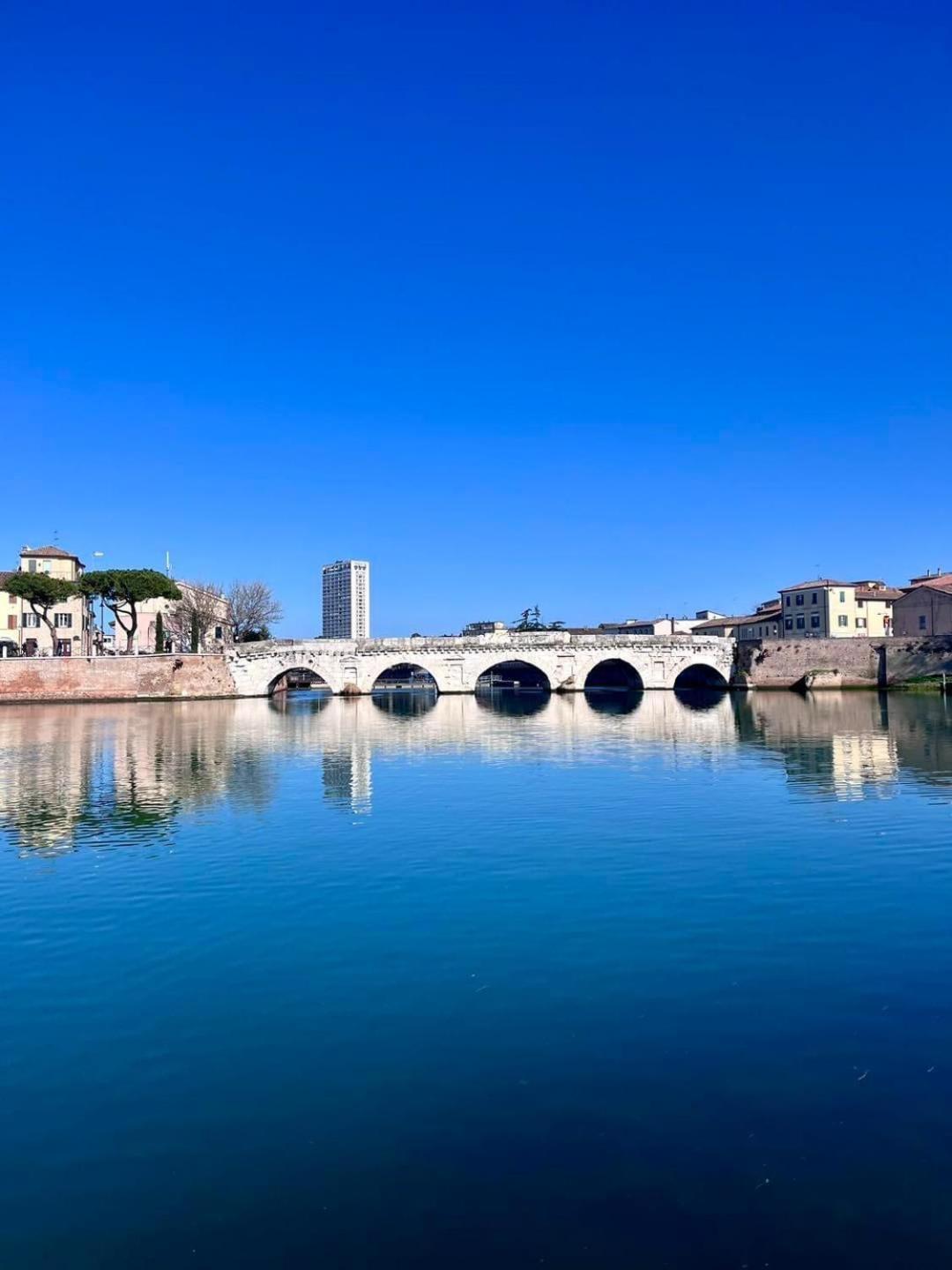 Hotel Parco Fellini Rimini Ngoại thất bức ảnh