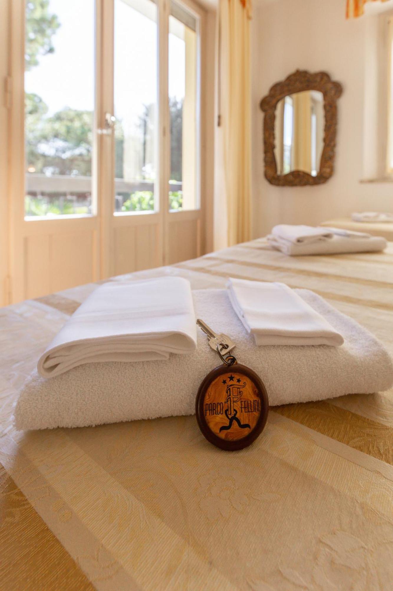 Hotel Parco Fellini Rimini Ngoại thất bức ảnh