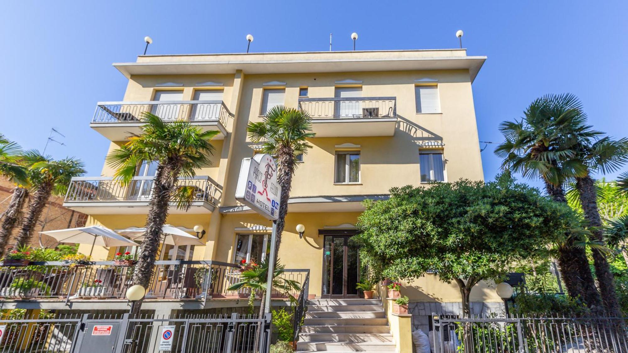 Hotel Parco Fellini Rimini Ngoại thất bức ảnh